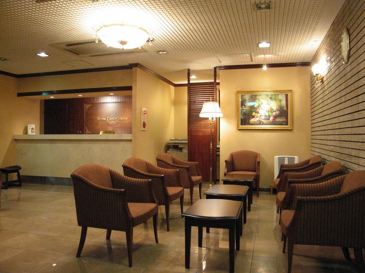 Hotel Greengarden Maebashi Luaran gambar