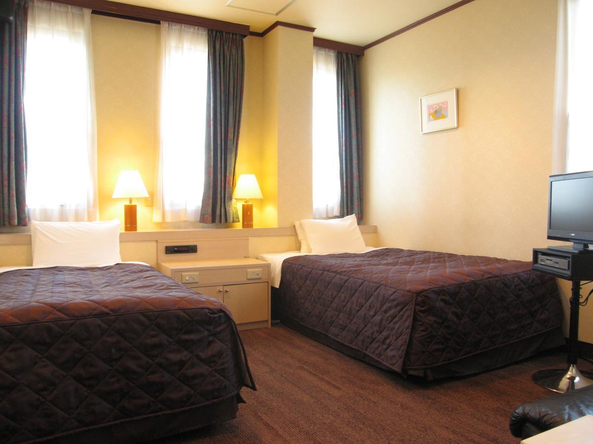 Hotel Greengarden Maebashi Luaran gambar